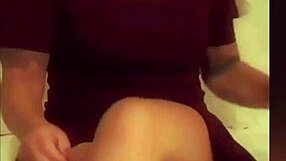 Wife Takes Cum In Mouth While Husband Watches In Cuckold Scene