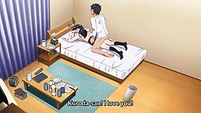 Samo se sproščam s to divjo hentai punco, ki je povsod