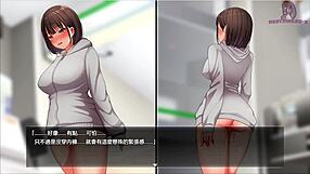 night walk to store naked, climaxing