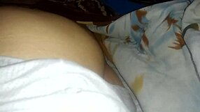 yo, in my bed, no underpants, check out my legs