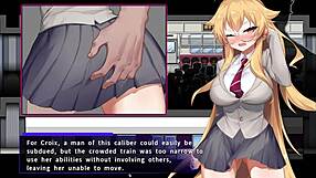 Chloaxscramble Part 1: Anime Game Adventure