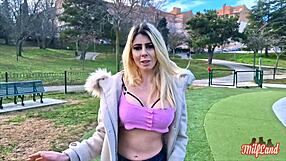 Emmy, a Belgian milf, feels hot in her ass and seeks satisfaction.