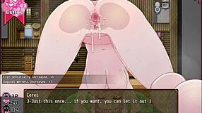 Little witch becomes nympho, frees desires for city cocks.