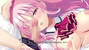 Hajilove Mini Fandisk Vol 01 Sakurako Sonoike Lover Scene