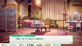 Melek gibi Carly hentai büyük memelerle