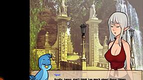 Wind disciple's wet pussy in league of legends hentai parody