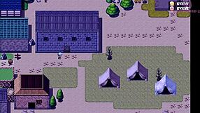 Brave Roy's Wedding: Black Meat Fairy Blowjob