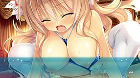 Alicetia Wallenberg Stars In Kezouji Extra Episode 01!