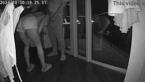 New Wife Screams While Fucking Husband’s Brother in Real Cheating Anal