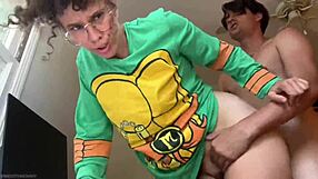 stepmom shows off her skills to win me over with a nasty surprise blow