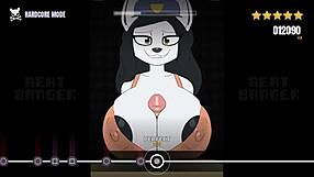 Horny police mod in Beatbanger gets me all fired up