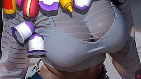 This game hentai is wild