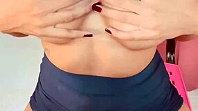 i invited the cute girl to watch a movie at home, and we had some fun.