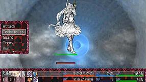 Black Souls 2 20 Lion Route 4P Hatter Hare Dormouse Gerda Leiden Fixed