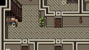 Facing Fast Zombie With Big Cock In Hentai Game