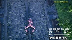 Cute anime girl dances innocently, then gets fucked in contrasting scenes.