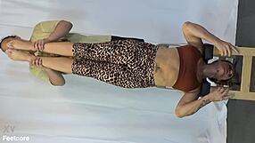 Hiring manager feels intense passion testing life-guard's soles.