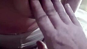 She loses bet and feels embarrassed showing her big natural tits