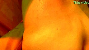 Amateur teen throws ass back hard on dick in shower