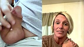 CFNM Compilation, wow, sieh 4 Frauen reagieren auf intensives Ballbusting!