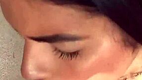 Fucking hard in the mountains with a curvy real couple showing raw outdoor passion. Their dirty talk heats up fast.