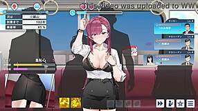 Undercover girl Rina groped!