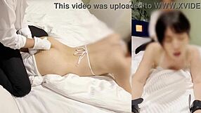 彼女のアナル叫びが信じられない！めっちゃ深い、超激しい！