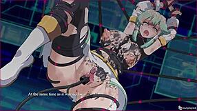 lumina the brave, let’s fight monsters in this saga!