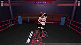 i watch nagini vs julia in kinky fight club