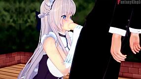 Belfast invites me to lunch and watch full movie and pov version on sheer fantasyking3