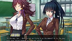 Babe Gets Fucked in Bathroom Game