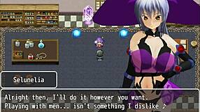 Girl B hero scenes part 34 featuring Selunelia in action