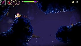 Can You Beat The Futanari Boss With Big Cock And Tits?