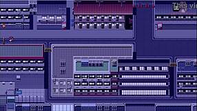 night walk to store naked, climaxing