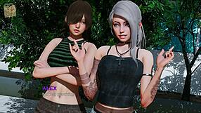 Eternum 82 Showcases Wild Anime Hentai Action in Game