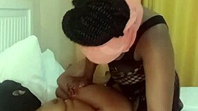 Teen Lesbian Whores in Lingerie Play with Strapon and Wet Pussies