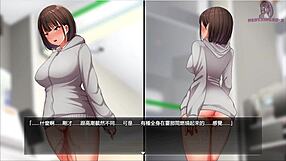 night walk to store naked, climaxing