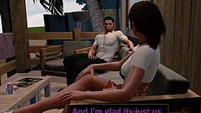 jack n emma spanked in paradise, oops forgot the safe word