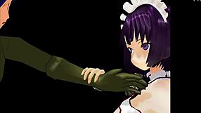 girl b hero: 'want to see shisen 1 scenes?'