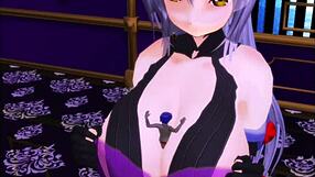 Girl B hero scenes part 34 featuring Selunelia in action