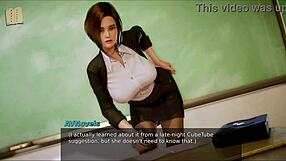 Academy 190 - anime hentai game adventure