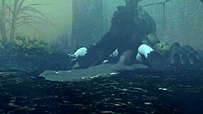 distraida por un dragon, you see this wild monster action?