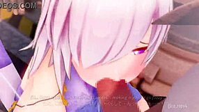 yo, check ro ropy4 fgo mash in dangerous beast costume with eng sub, wild stuff!