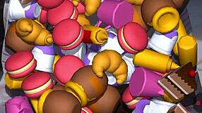 This game hentai is wild