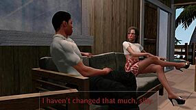 jack n emma spanked in paradise, oops forgot the safe word