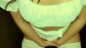 hot latina teen secretly records herself craving hard dick at home