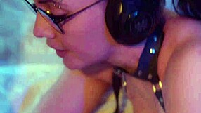 Perverted man pisses on wife and fucks ass, oops!