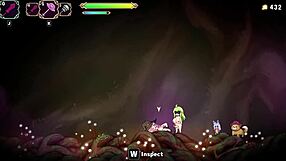 Can You Beat The Futanari Boss With Big Cock And Tits?