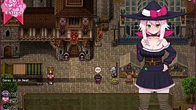 Little witch becomes nympho, frees desires for city cocks.