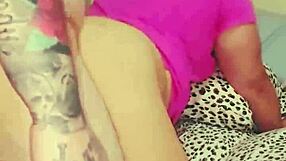 Watch this bbw latina get pounded doggystyle in homemade video